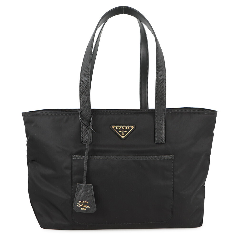 Prada Tote Bag Edition Saffiano Black